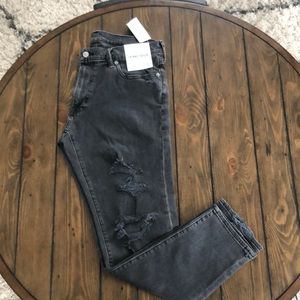 Abercrombie Skinny taper denim (33w32L)